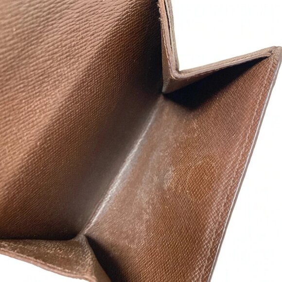 Auth LOUIS VUITTON PorteMonnaie Viekart Credit N61652 Ebene Damier - SD1003 - Picture 10 of 10